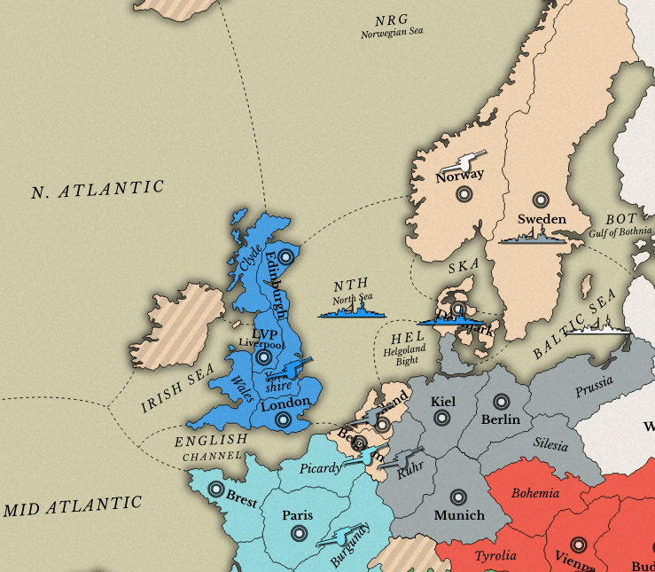 The Norwegian Gambit